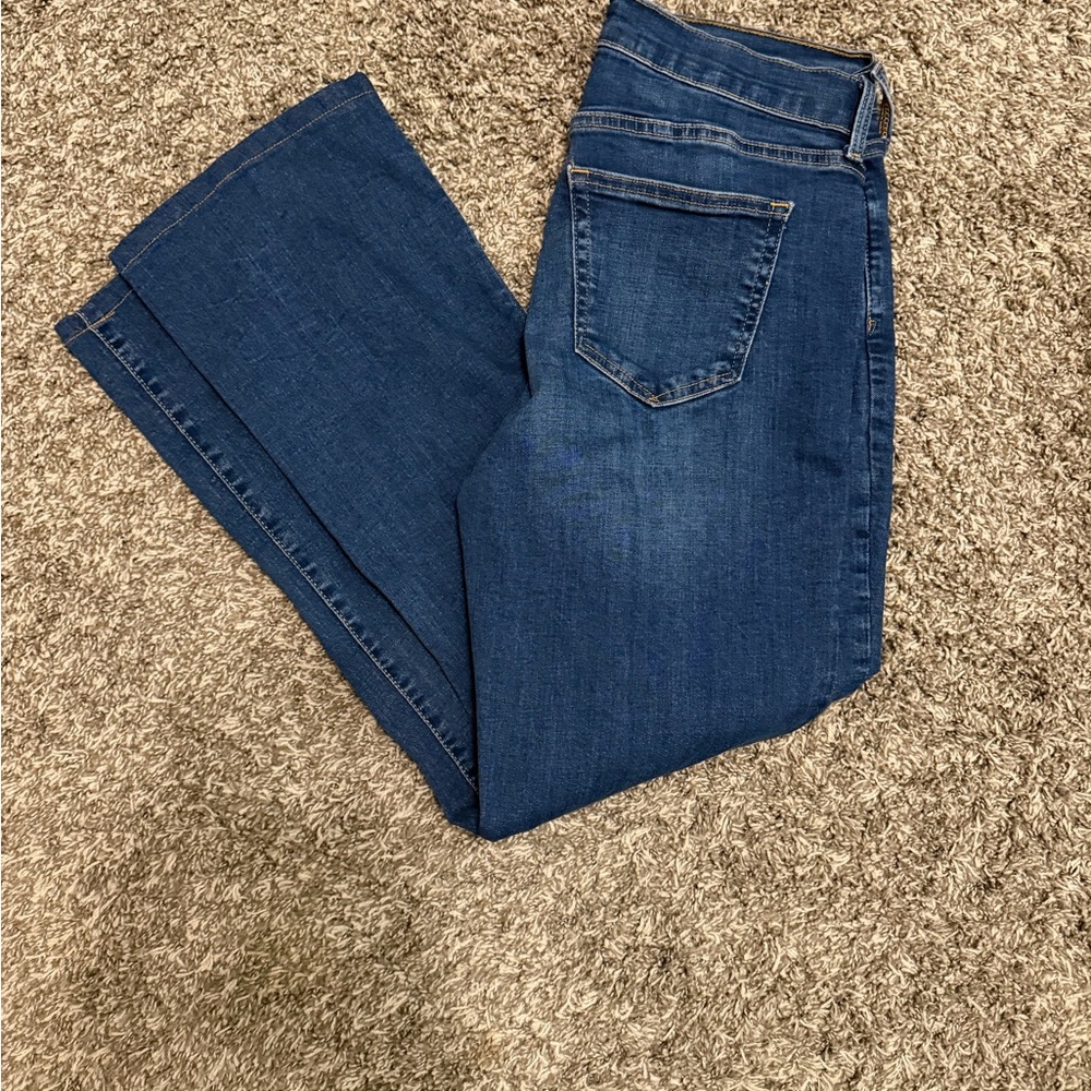 GAP Women's Dark Blue Bootcut Jeans